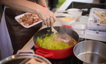 Gastronomix abre a cozinha e a panela de chefs renomados ao público do Festival de Curitiba