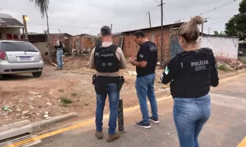 Frentista que ateou fogo em cliente é preso em Curitiba; vítima está internada 
