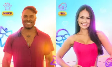 Fred Nicácio e Larissa são escolhidos pelo público para voltar ao 'BBB 23'