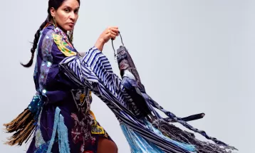 Brisa Flow: quem é a primeira artista indígena a se apresentar no Lollapalooza