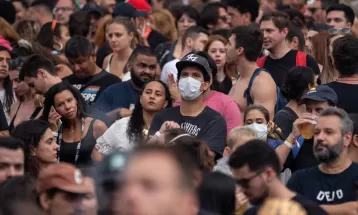 Lollapalooza terá sexta quente, mas com pancadas de chuva no sábado e no domingo; veja previsão