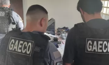Contador e outras 3 pessoas são presas em operação contra suspeitos de jogos de azar e corrupção de policiais