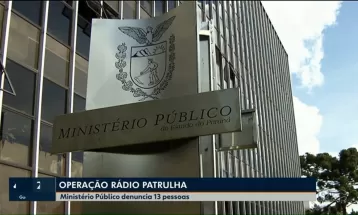 Gaeco cumpre mandados em operação que investiga corrupção, fraude em licitações e falsidade ideológica em campanhas eleitorais no Paraná