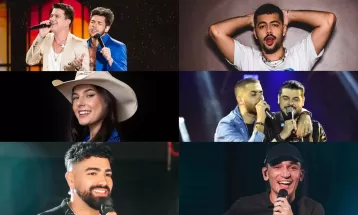 Luan Santana, Pedro Sampaio e mais: veja programação da ExpoLondrina, que começa na quinta (6)