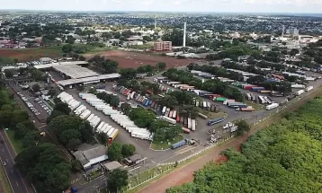 Propostas para construção de novo porto seco de Foz do Iguaçu podem ser entregues a partir desta segunda (3)