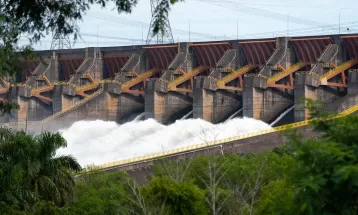 Após 80 dias abertas, comportas de vertedouro de Itaipu Binacional são fechadas 
