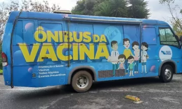 Ônibus da Vacina: Confira o cronograma de aplicações em Ponta Grossa nesta quarta (5) e quinta-feira (6)
