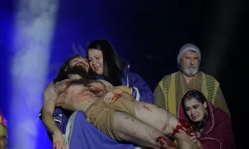 PodParaná #125: Grupo Lanteri reúnem voluntário para a grandiosa encenação da Paixão de Cristo há 45 anos