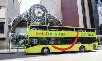 Linha Turismo de Curitiba tem tarifa reduzida para R$ 30 até domingo de Páscoa (9)