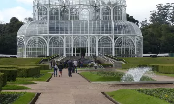 Estufa do Jardim Botânico de Curitiba fecha para limpeza a partir desta segunda-feira (10)