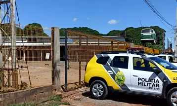 Granada do Exército é encontrada durante processo de reciclagem em Umuarama, diz PM