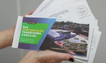 IPTU de Cascavel: Pagamento à vista com desconto de 10% pode ser feito até esta quarta (12) 