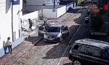 Polícia Militar prende um dos suspeitos de assaltar banco em Antonina
