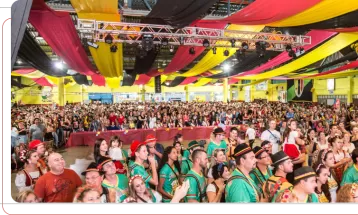 20ª edição da Deutsches Fest, tradicional festa alemã de Missal começa nesta sexta (14)
