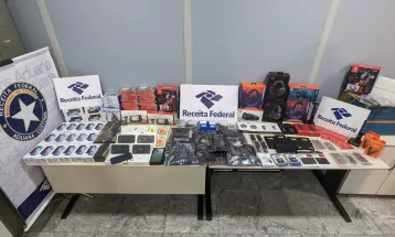 Maringá tem bazar com produtos apreendidos pela Receita Federal; veja local