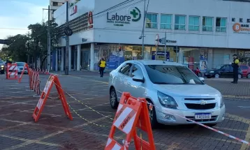 Trânsito em Maringá: Veja pontos de bloqueios e rotas alternativas