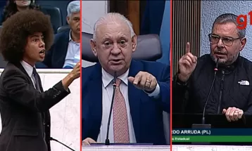 Sessão da Assembleia Legislativa do Paraná é suspensa após discussão entre deputados: VÍDEO