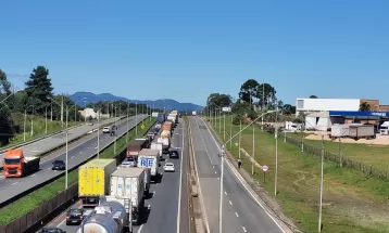 Estradas no Paraná: veja como está a situação da BR-277, da BR-376 e da Estrada da Graciosa nesta sexta-feira (21)