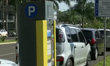 Zona Azul começa a funcionar em Londrina em dois novos locais; veja como vai ser