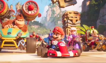 'Super Mario Bros - O Filme' segue no topo da bilheteria nacional e acumula R$ 90 milhões 