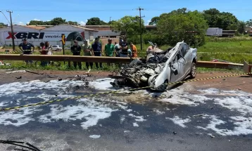 Trecho da BR-277 entre Foz do Iguaçu e Santa Tereza do Oeste registra maior número de acidentes da rodovia em 2023 