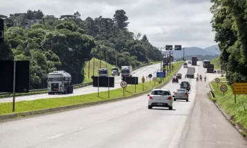 Estradas no Paraná: veja como está a situação da BR-277, da BR-376 e da Estrada da Graciosa nesta sexta-feira (28)