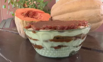 Saiba como preparar pavê de abóbora maranhão 
