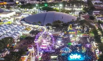 Expoingá 2023 terá tirolesa de 150 metros pela primeira vez; veja outras atrações