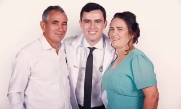 Quem era o médico recém-formado que morreu afogado em praia de SC:  'Estava a caminho de conquistar um dos seus sonhos da profissão' 