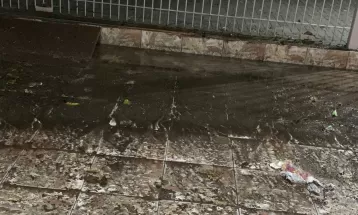 Curitiba registra média de 36 milímetros de chuva em uma hora, segundo Cemaden