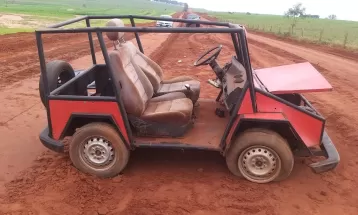 Mulher morre em acidente com buggy na área rural de Umuarama, dizem bombeiros