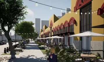 Obras no entorno do Mercado Municipal de Curitiba alteram trânsito; veja onde haverá bloqueio na região