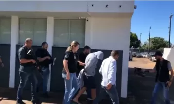 Polícia prende homem suspeito de tentar matar influenciadora digital em Londrina