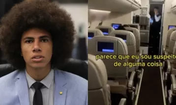 
Deputado Renato Freitas pede imagens de câmeras de aeroporto e responsabiliza Agentes de Proteção da Aviação Civil