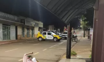 Homens invadem agências bancárias e explodem caixas eletrônicos em São Jerônimo da Serra