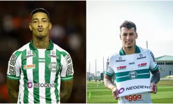 Alef Manga e Jesús Trindade, do Coritiba, são notificados para depor após citação de apostadores