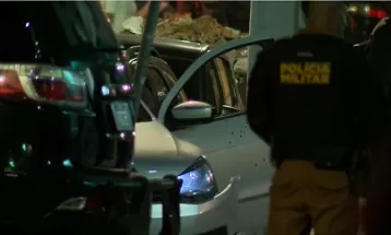 Suspeito de roubar carro morre após troca de tiros com a Polícia Militar em Curitiba