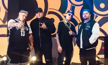 Barões da Pisadinha dão 'mordidinha' no funk em single com MC Ryan SP e MC Daniel