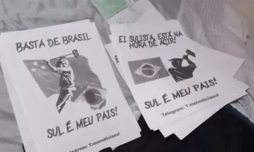 Operação de combate ao nazismo apreende materiais em casa de jovem suspeito de incitar crime