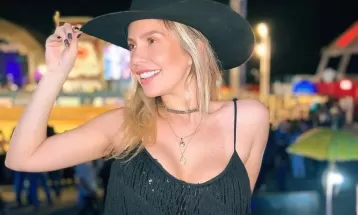 'Ameaçou de morte, enforcou e me deixou sem respirar por quase um minuto', afirma influencer esfaqueada no rosto com facão por ex-companheiro em Londrina