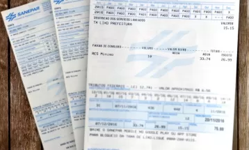 Conta de água fica mais cara no Paraná a partir desta quarta-feira (17)