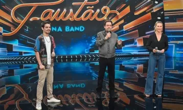 Faustão deixa programa na Band após um ano e meio