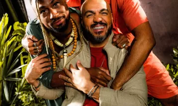Belo prega 'Resistência' em single com Caio Prado e o rapper Renegado 