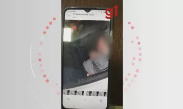 Homens rendem motorista de aplicativo, batem carro e postam vídeo do crime nas redes sociais; VÍDEO