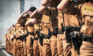 Governador autoriza abertura de concurso para contratação de 360 policiais e bombeiros militares no Paraná