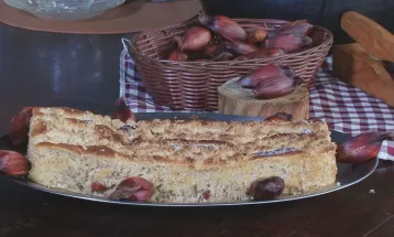 Saiba como preparar uma cuca de pinhão com goiabada 