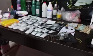 Polícia fecha laboratório clandestino de drogas em Umuarama; um suspeito foi preso
