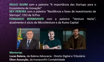 'Startup Day' é realizado em Guarapuava no sábado (27); veja como participar