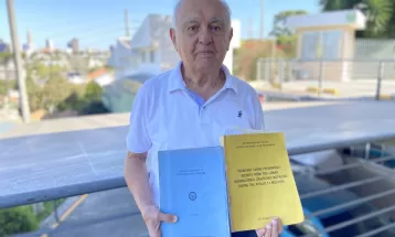 PodParaná #132: professor aposentado do Paraná participou do projeto Apollo, que levou homem à lua