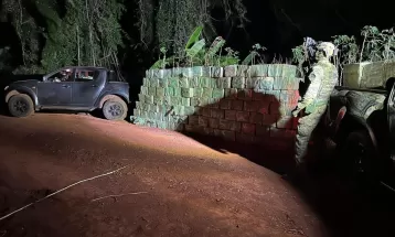 Mais de quatro toneladas de maconha são apreendidas em Marechal Cândido Rondon, afirma polícia 